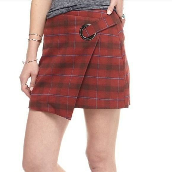 Free People Dresses & Skirts - Free People Tessa Plaid Miniskirt